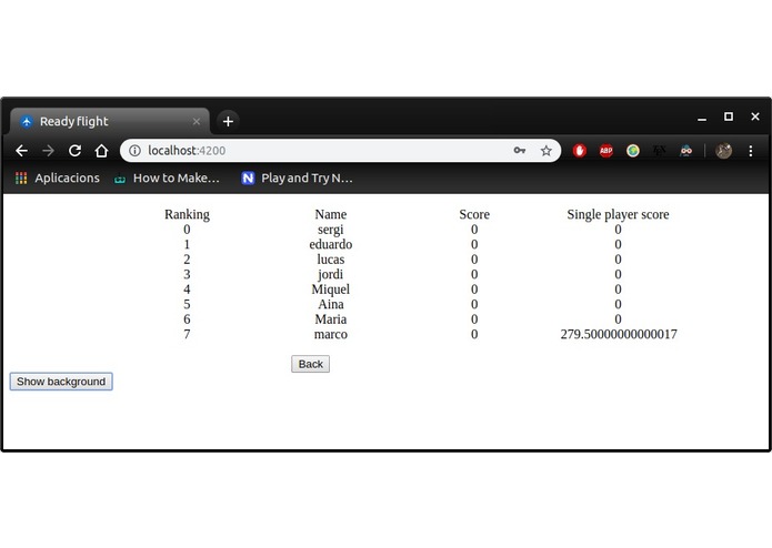 ReadyFlight – screenshot 1