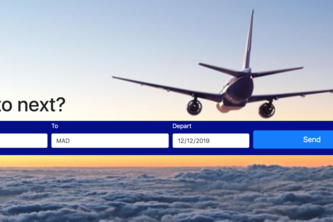 Ecofrindly flight searcher