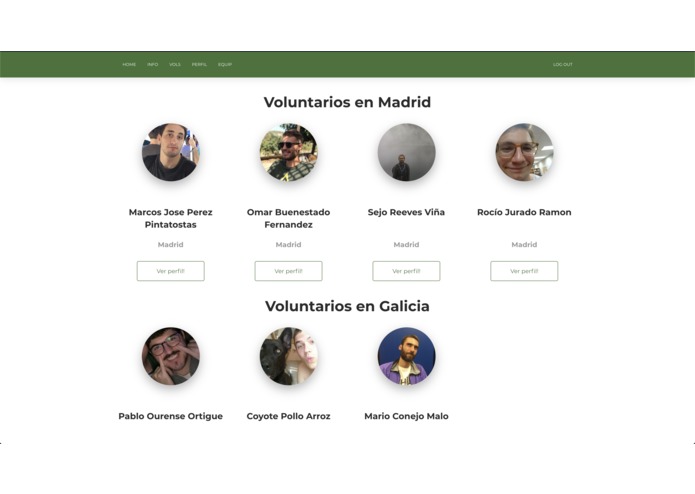 AmalTaznaqtVolunteers – screenshot 5