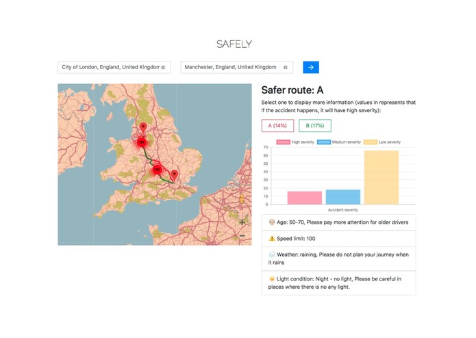 Safely | The Intelligent Travel Assistant – screenshot 3