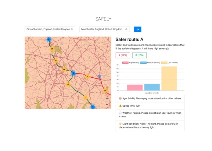 Safely | The Intelligent Travel Assistant – screenshot 4
