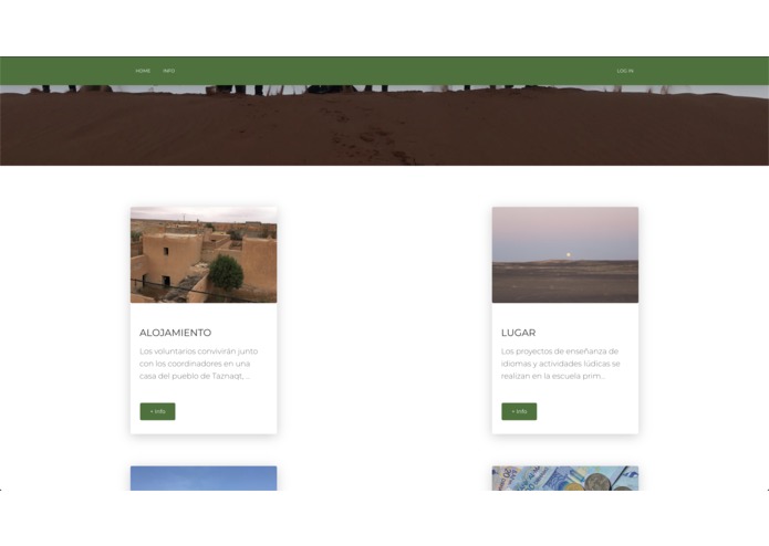 AmalTaznaqtVolunteers – screenshot 7