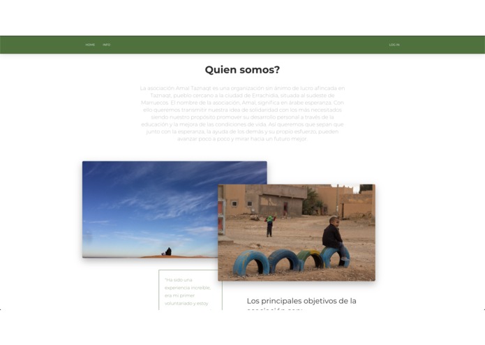 AmalTaznaqtVolunteers – screenshot 8