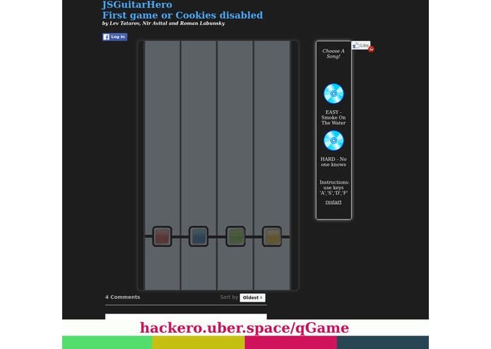 qGame – screenshot 4