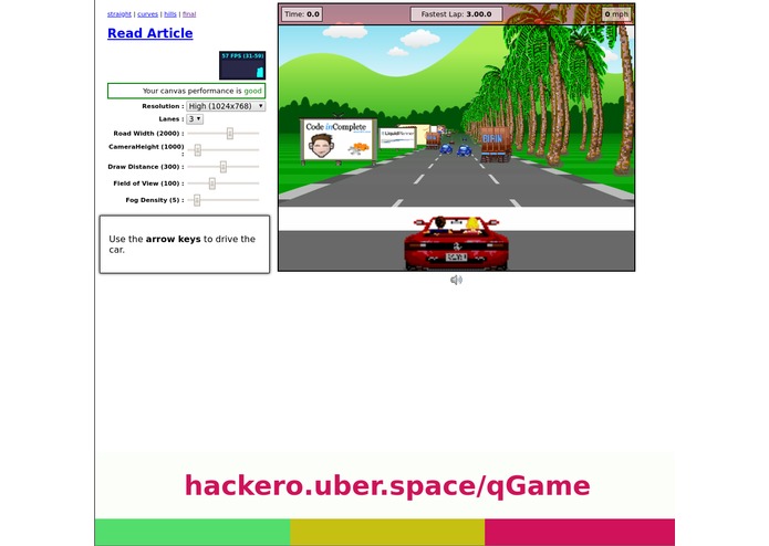 qGame – screenshot 3