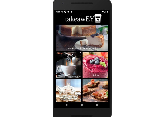 takeawEY – screenshot 1