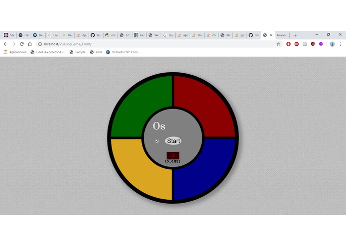 VuelingGame_Backend – screenshot 1