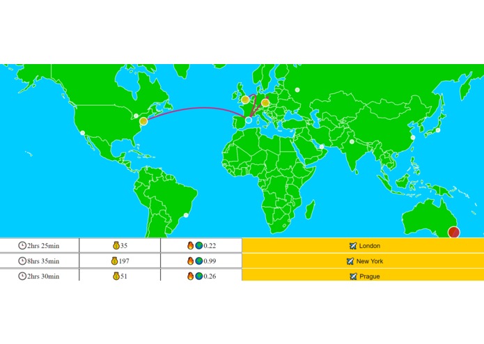 FlightHop – screenshot 1