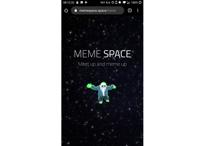 Meme Space - Find Memelords with similar taste to yours – screenshot 1