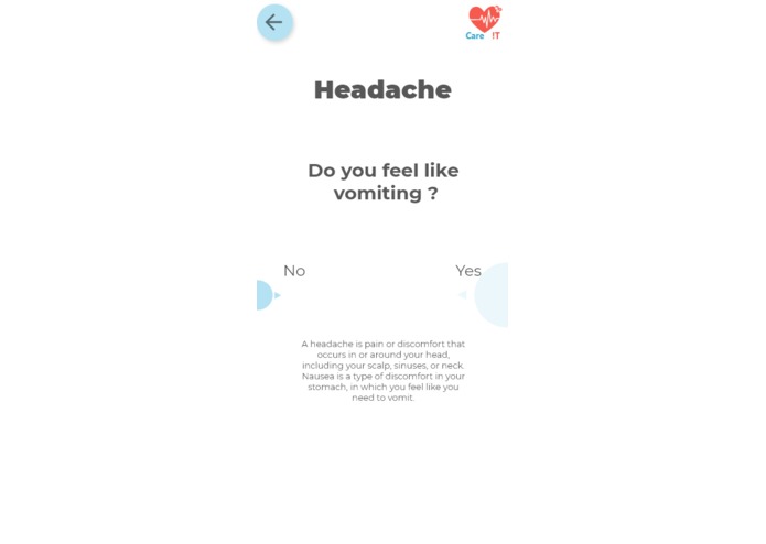 Care-!T – screenshot 2