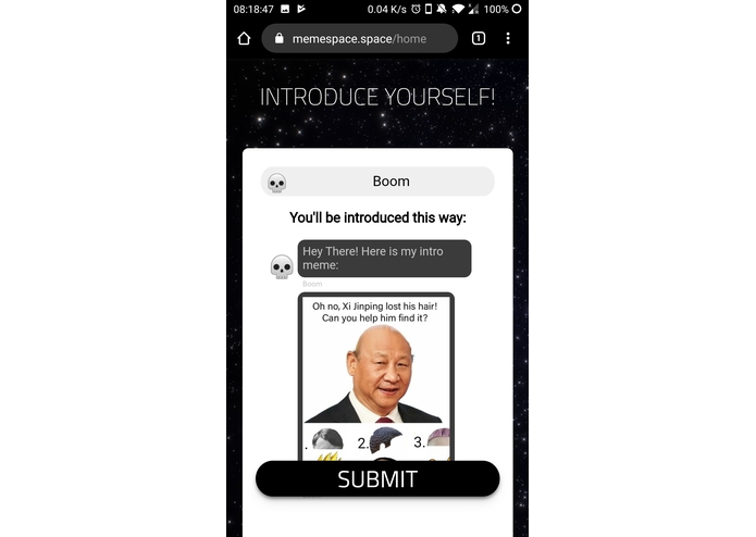 Meme Space - Find Memelords with similar taste to yours – screenshot 6