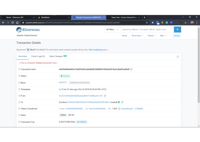 Global Carbon Credit  – screenshot 2