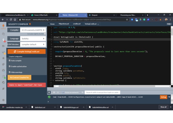 Global Carbon Credit  – screenshot 3