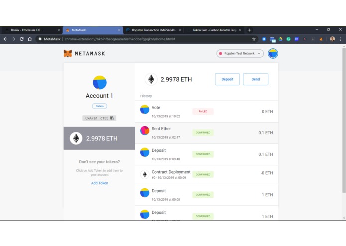 Global Carbon Credit  – screenshot 5