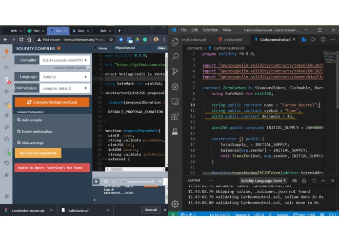 Global Carbon Credit  – screenshot 6