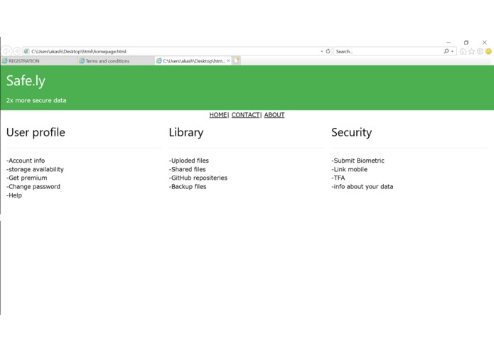 Digital identity – screenshot 4