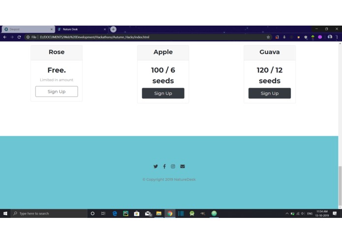 NatureDesk – screenshot 1