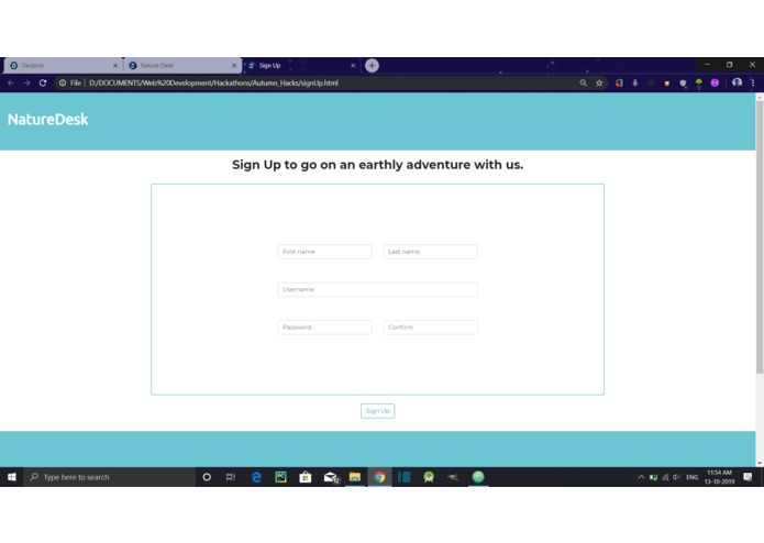NatureDesk – screenshot 3