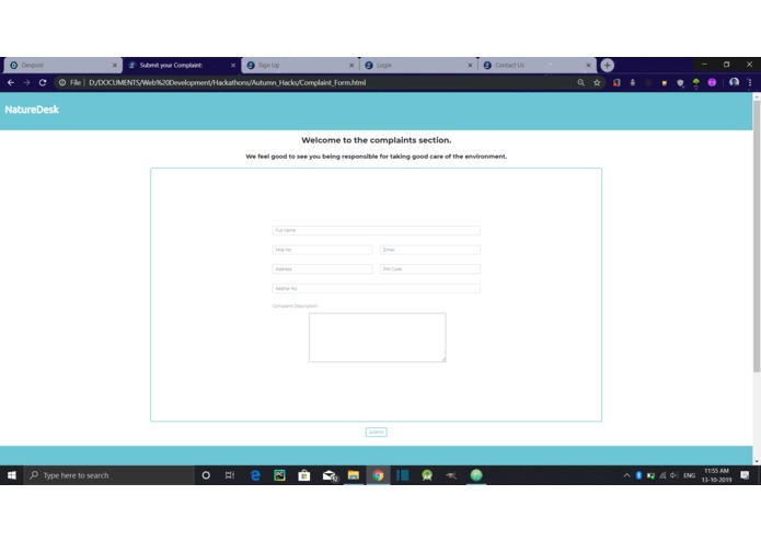 NatureDesk – screenshot 4