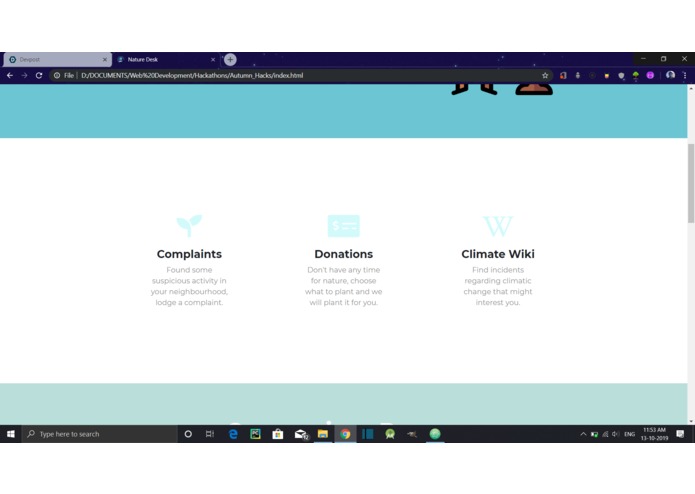 NatureDesk – screenshot 5