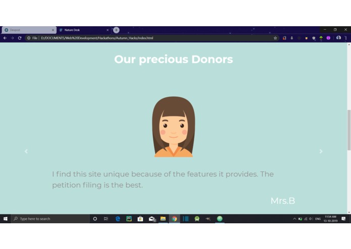 NatureDesk – screenshot 6