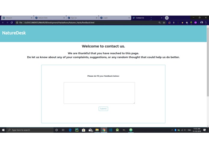 NatureDesk – screenshot 7
