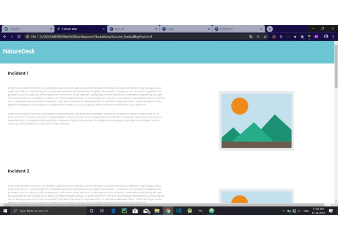 NatureDesk – screenshot 11