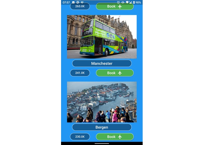 Triposal – screenshot 1