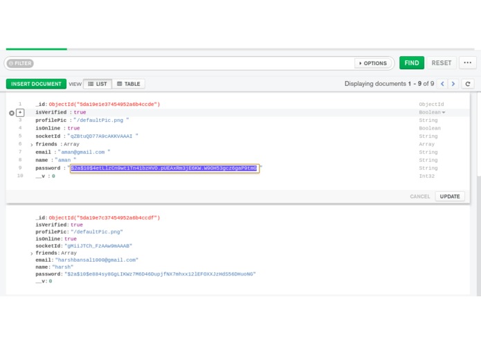 VOIP – screenshot 1