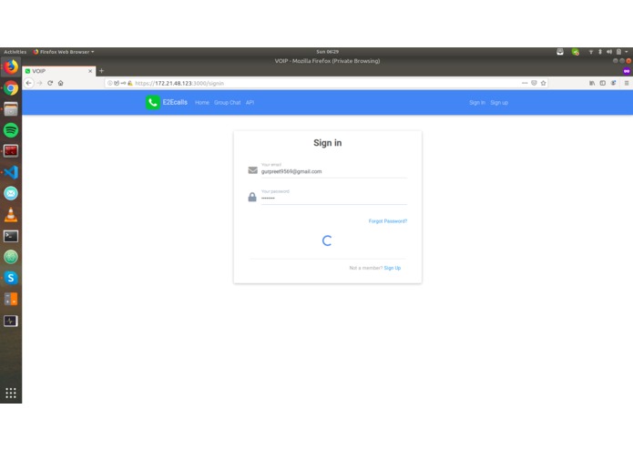 VOIP – screenshot 4