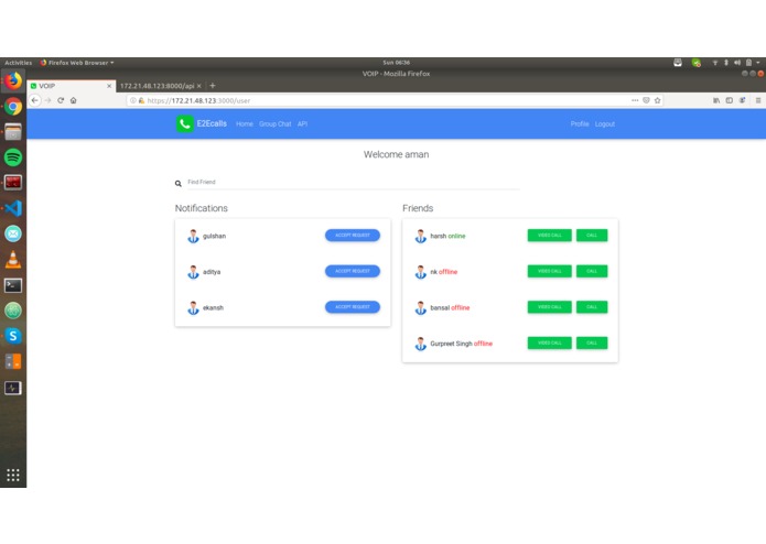 VOIP – screenshot 6