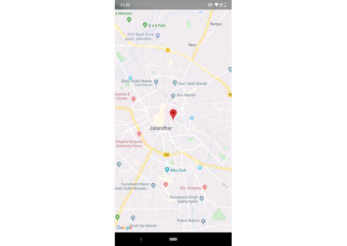 Smart parking system – screenshot 5