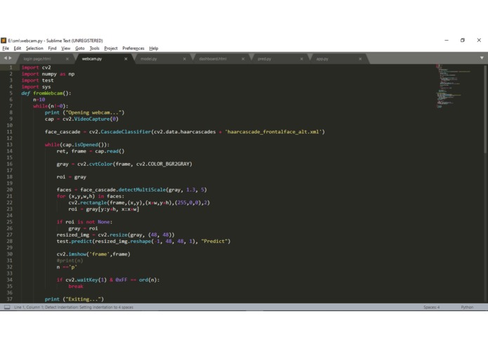 productivity booster pack with realtime emotion detection  – screenshot 3