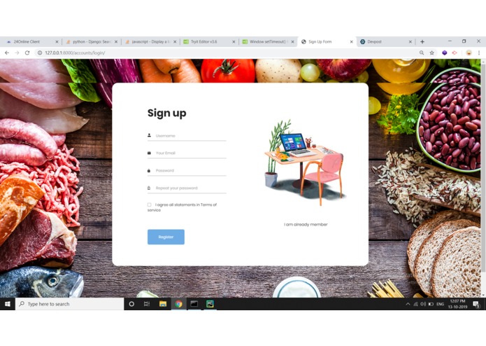 FOOD_engine – screenshot 3