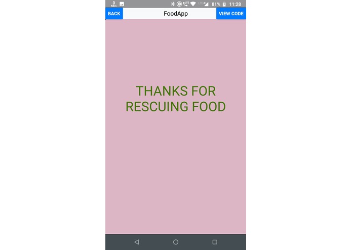 Food Rescue – screenshot 1