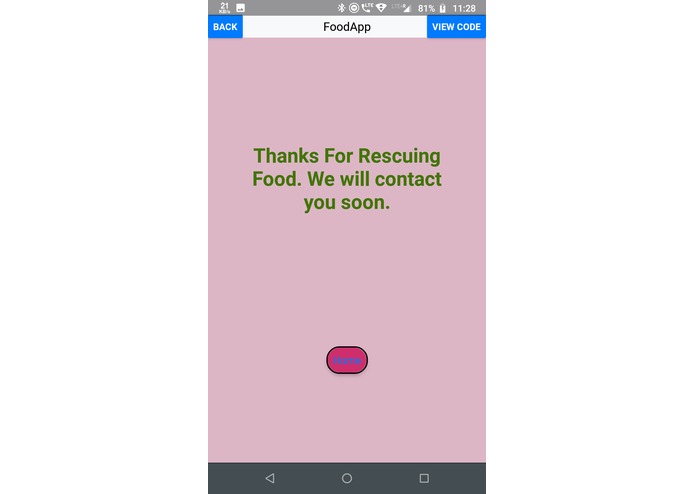 Food Rescue – screenshot 3