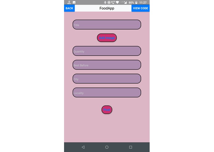 Food Rescue – screenshot 5