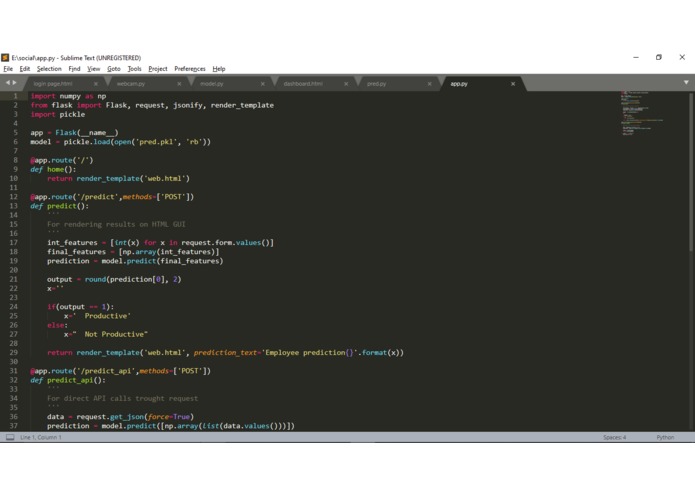 productivity booster pack with realtime emotion detection  – screenshot 7