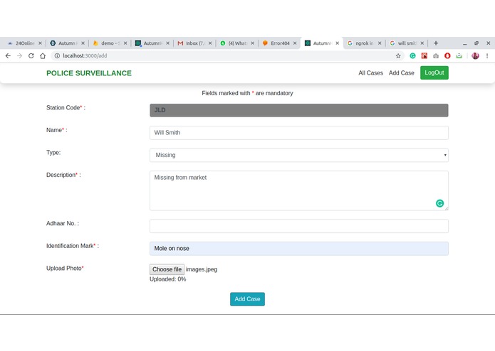 City Surveillance System – screenshot 2
