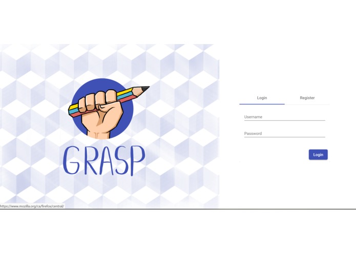 Grasp - an educational solution – screenshot 1