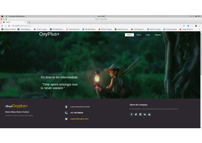 OxyPlus+ – screenshot 1