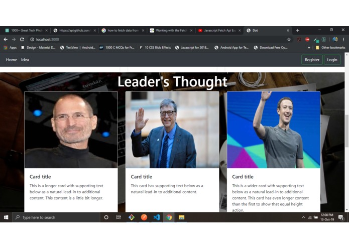 our project is based on the theme "EDUCATION AND SKILLS". – screenshot 3