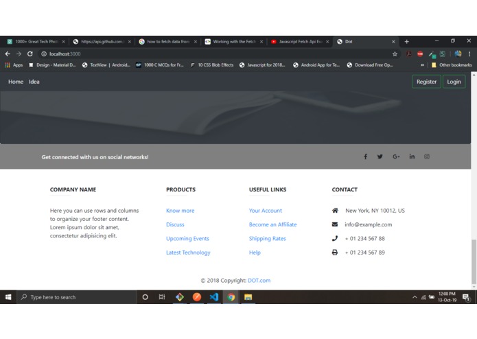 our project is based on the theme "EDUCATION AND SKILLS". – screenshot 5