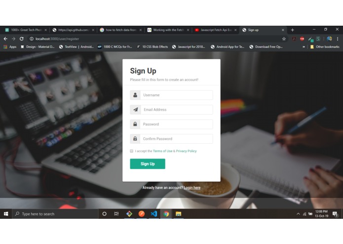 our project is based on the theme "EDUCATION AND SKILLS". – screenshot 6