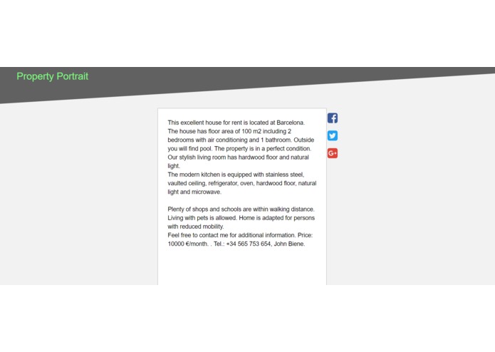 PropertyPortrait – screenshot 2