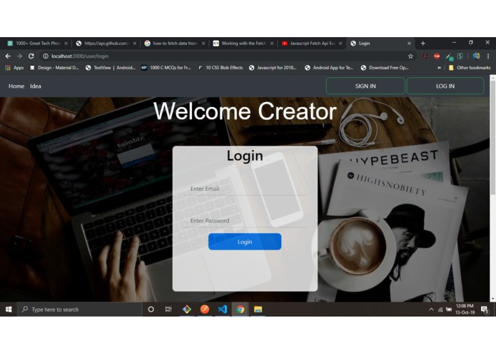our project is based on the theme "EDUCATION AND SKILLS". – screenshot 7
