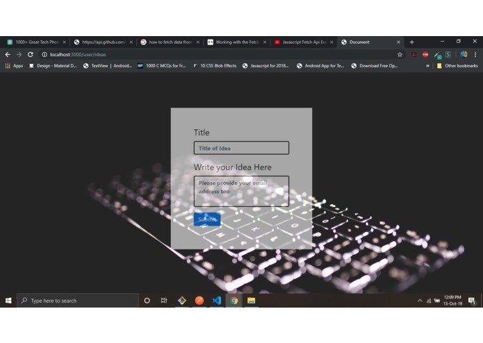 our project is based on the theme "EDUCATION AND SKILLS". – screenshot 9