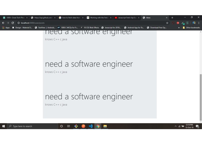 our project is based on the theme "EDUCATION AND SKILLS". – screenshot 10
