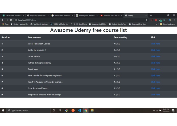 our project is based on the theme "EDUCATION AND SKILLS". – screenshot 13