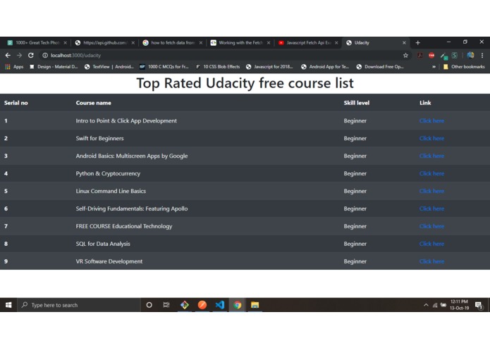 our project is based on the theme "EDUCATION AND SKILLS". – screenshot 14